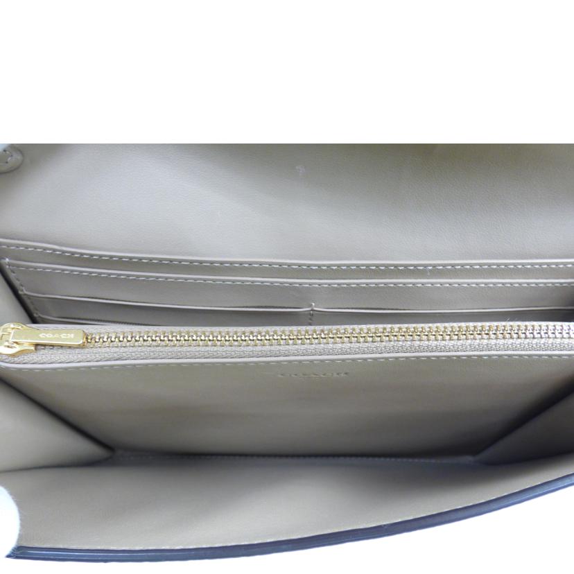 COACH コーチ/レザーチェーンショルダー/C8332//B22**/Bランク/64