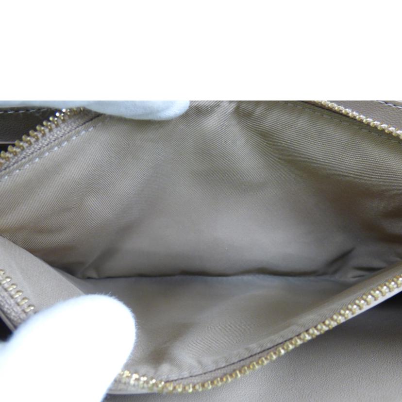 COACH コーチ/レザーチェーンショルダー/C8332//B22**/Bランク/64