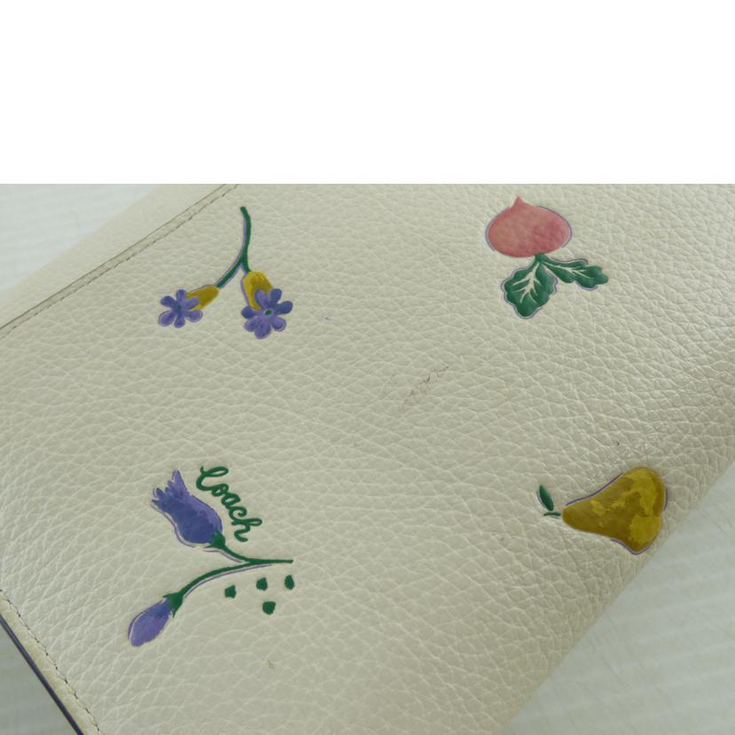 COACH コーチ/レザーチェーンショルダー/C8332//B22**/Bランク/64