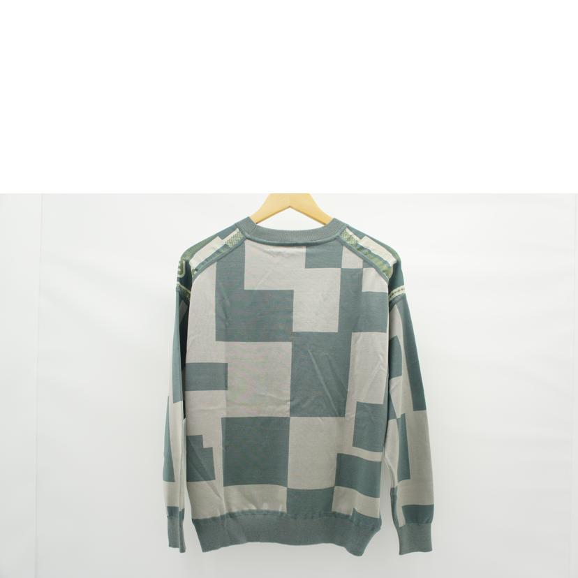 HERMES HERMES/Le Tresor de MedorRayyure twillain セーター//Aランク/75