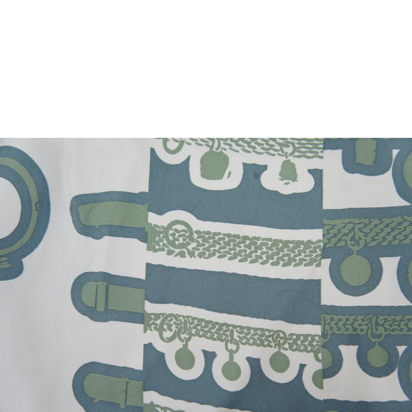 HERMES HERMES/Le Tresor de MedorRayyure twillain セーター//Aランク/75