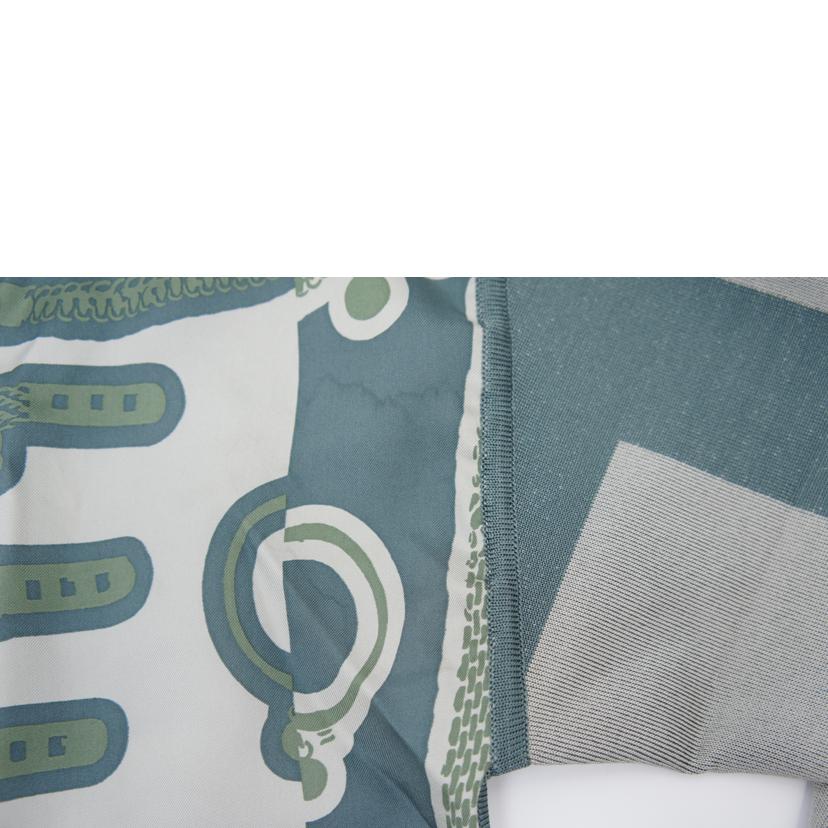 HERMES HERMES/Le Tresor de MedorRayyure twillain セーター//Aランク/75