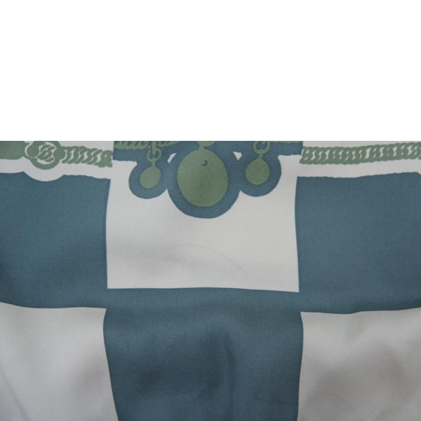 HERMES HERMES/Le Tresor de MedorRayyure twillain セーター//Aランク/75