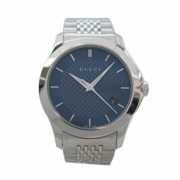 GUCCI グッチ/Gタイムレスデイト メンズクォーツ/126.4//16640856/ABランク/67