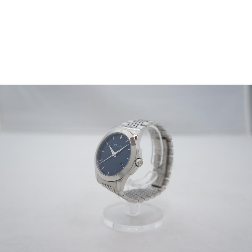GUCCI グッチ/Gタイムレスデイト メンズクォーツ/126.4//16640856/ABランク/67