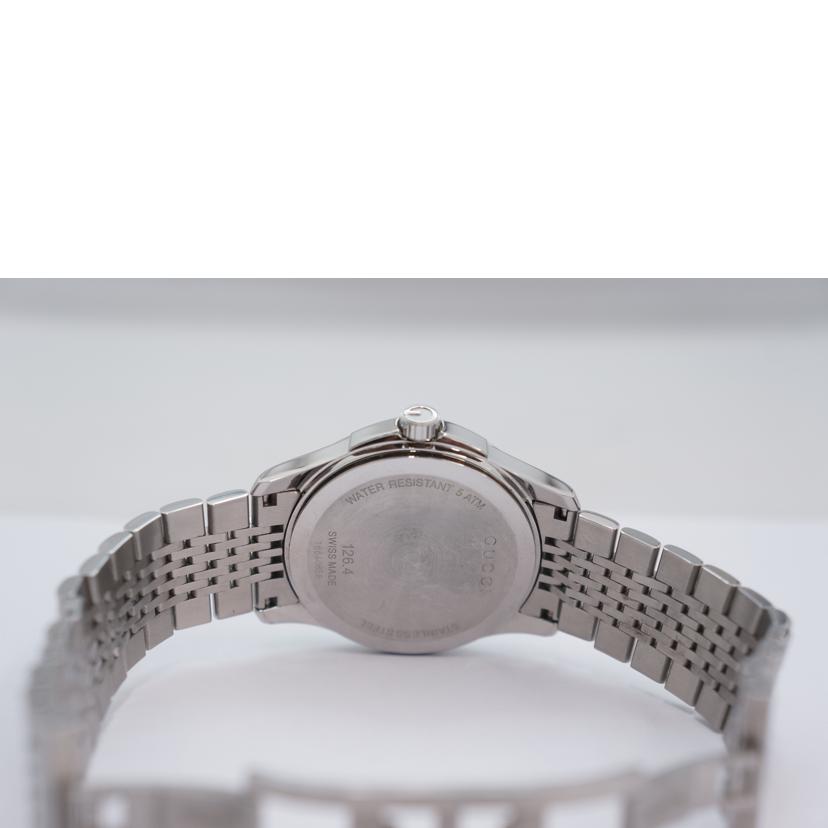 GUCCI グッチ/Gタイムレスデイト メンズクォーツ/126.4//16640856/ABランク/67