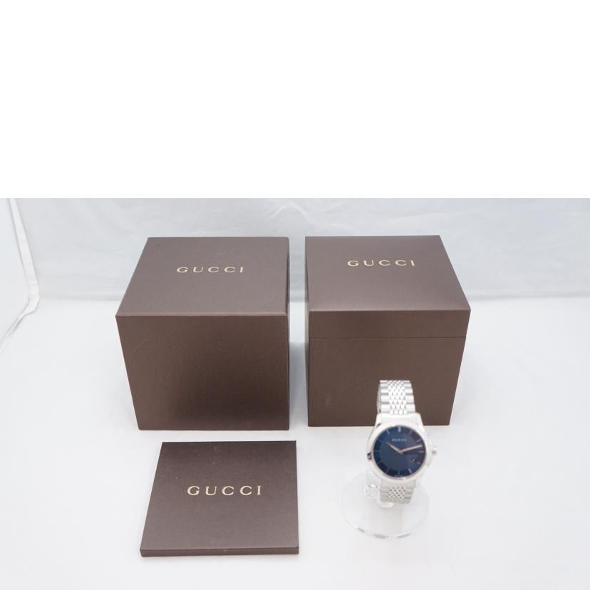 GUCCI グッチ/Gタイムレスデイト メンズクォーツ/126.4//16640856/ABランク/67