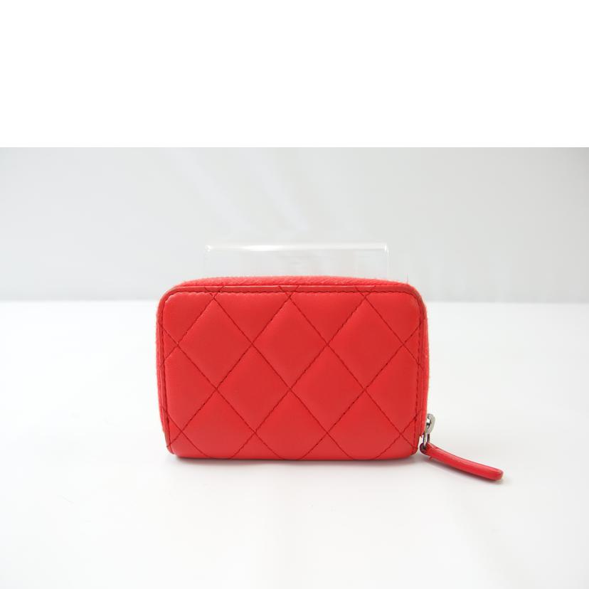 CHANEL シャネル/マトラッセラウンドファスナーコインケース /A69271//27076021/Bランク/83