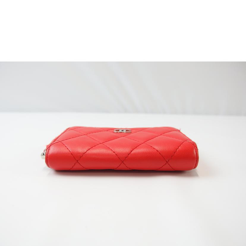 CHANEL シャネル/マトラッセラウンドファスナーコインケース /A69271//27076021/Bランク/83