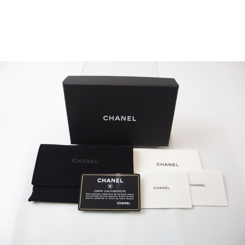 CHANEL シャネル/マトラッセラウンドファスナーコインケース /A69271//27076021/Bランク/83