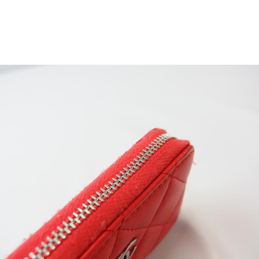 CHANEL シャネル/マトラッセラウンドファスナーコインケース /A69271//27076021/Bランク/83