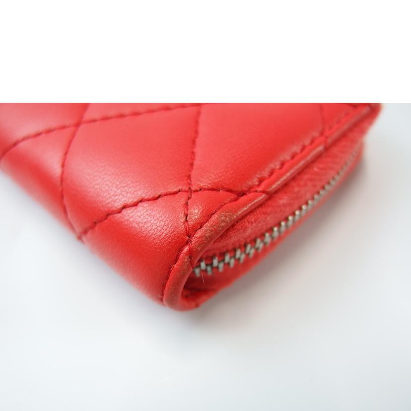 CHANEL シャネル/マトラッセラウンドファスナーコインケース /A69271//27076021/Bランク/83