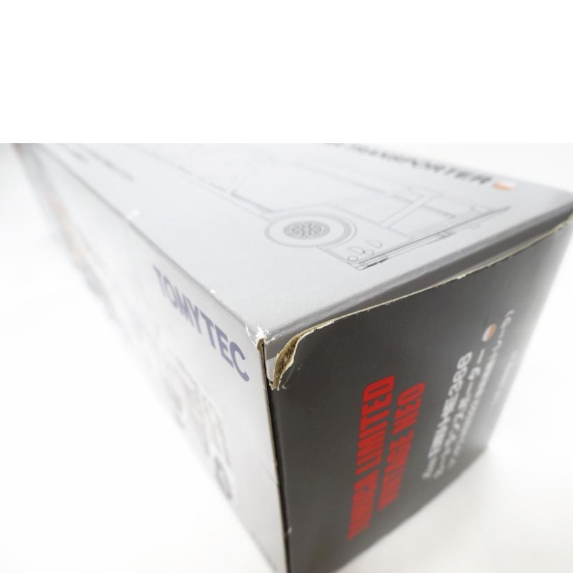 TOMYTEC トミーテック/日野HE366 カートランスポーター(アンチコASZ022)/LV-N89d//ABランク/42