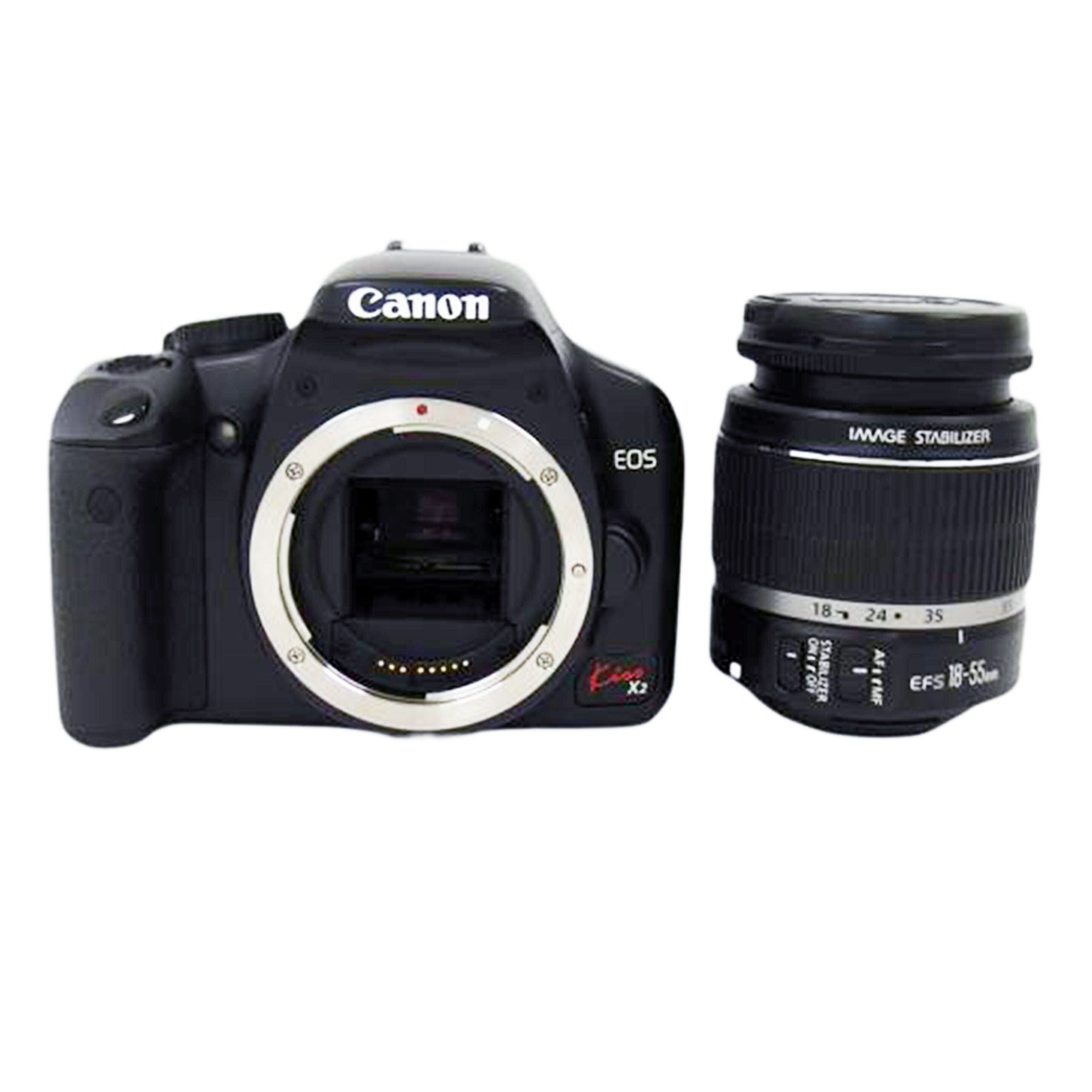 Canon EOS DS126181 一眼レフカメラ 2本レンズ付き CANON◇一眼レフデジタルカメラ/DS126181