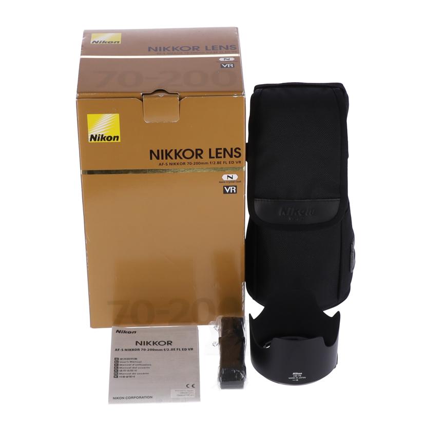 Nikon ニコン/交換レンズ AF-S 70-200mm F2.8G/AF-S 70-200mm F2.8 FL ED//209094/Aランク/75