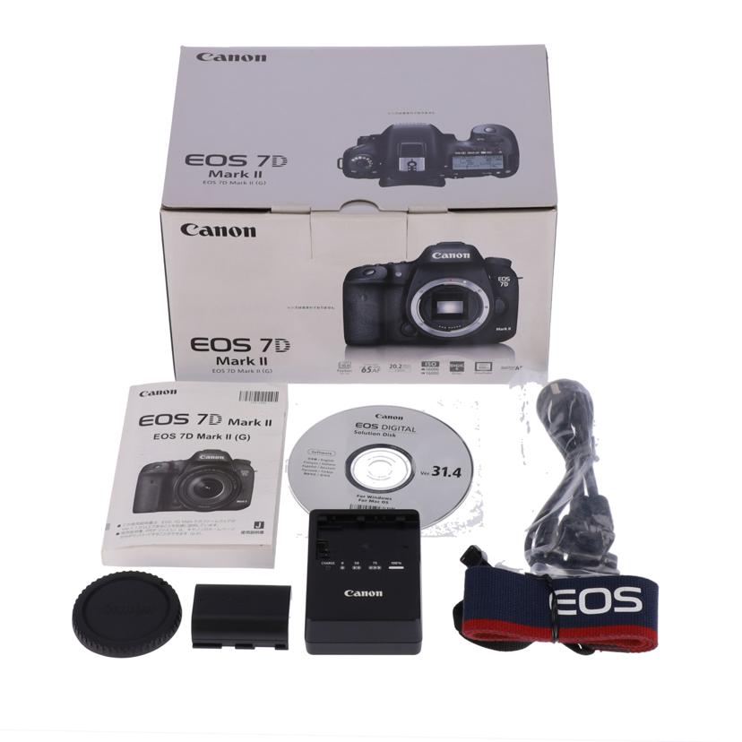 Canon キヤノン/EOS 7D Mark2 ボディ デジタル一眼レフ/EOS 7D Mark2//431055000760/ABランク/75