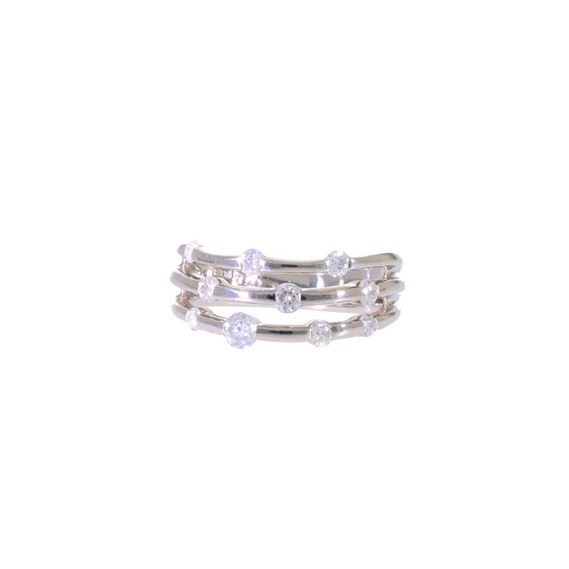 / PT900ダイヤリング0.50ct//Aランク/75