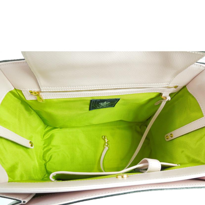 A.D.M.J エーディーエムジェー/シュリンクレザーワンショルダーバッグ グレー//Aランク/83