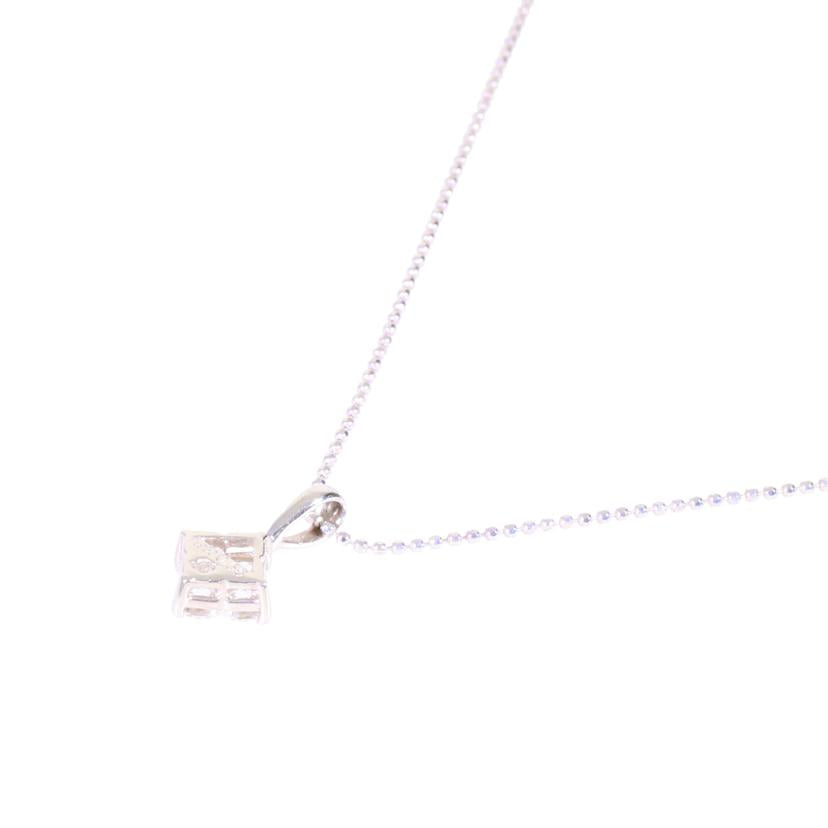 / PT950/850ダイヤネックレス0.56ct//Aランク/75