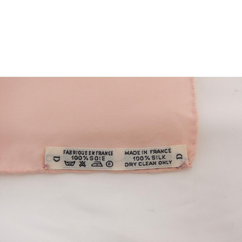 HERMES エルメス/カレ90/ロンシャンへの散歩/シルクスカーフ//Bランク/04