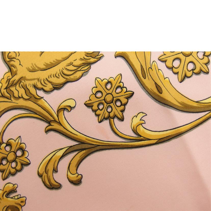 HERMES エルメス/カレ90/ロンシャンへの散歩/シルクスカーフ//Bランク/04