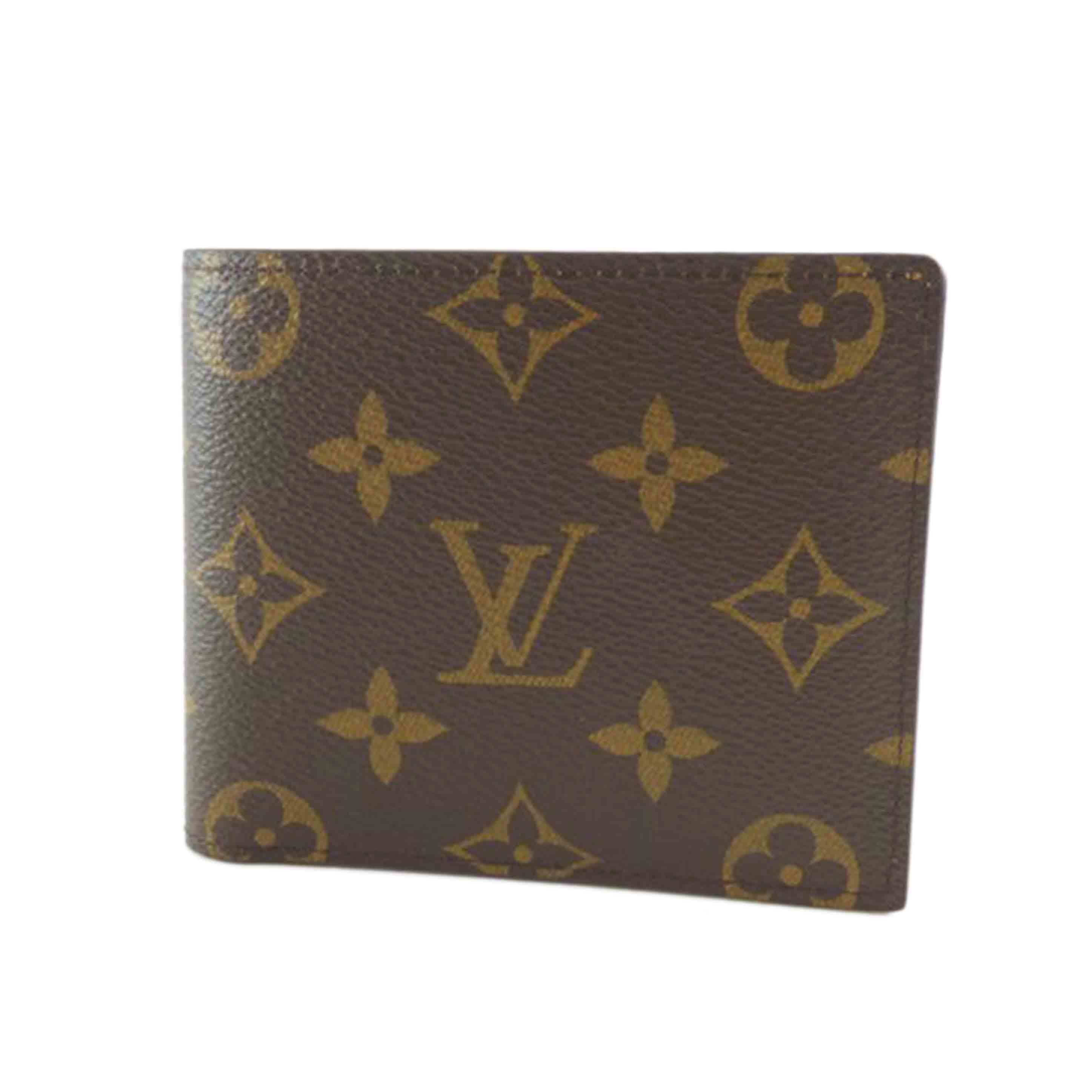 LOUIS VUITTON ルイ・ヴィトン/ポルトフォイユ・マルコNM/モノグラム/M62288//IC/Aランク/64
