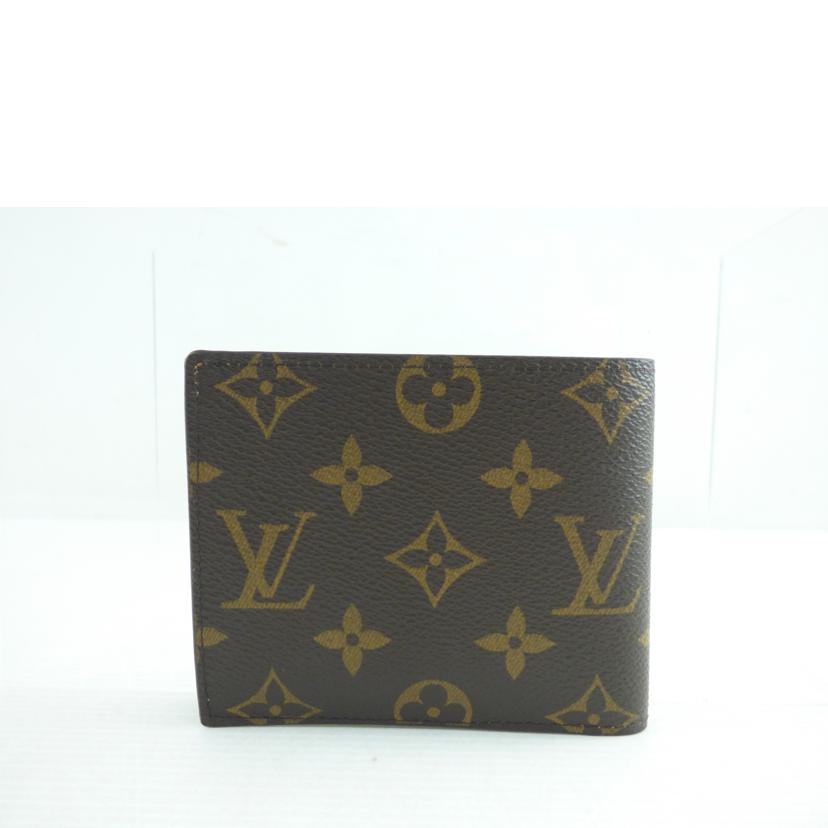LOUIS VUITTON ルイ・ヴィトン/ポルトフォイユ・マルコNM/モノグラム/M62288//IC/Aランク/64