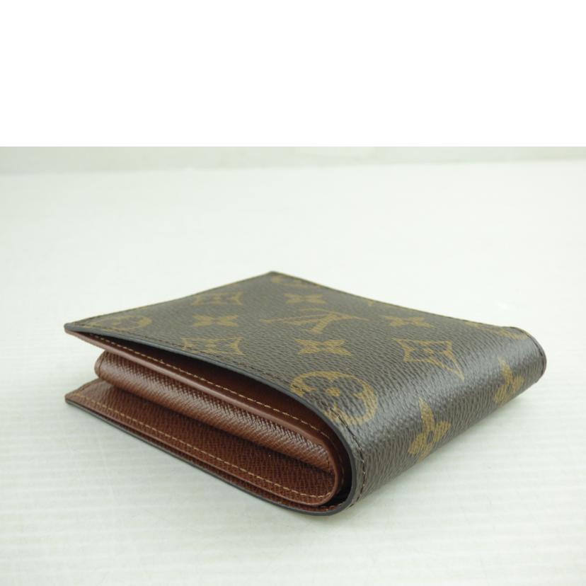 LOUIS VUITTON ルイ・ヴィトン/ポルトフォイユ・マルコNM/モノグラム/M62288//IC/Aランク/64
