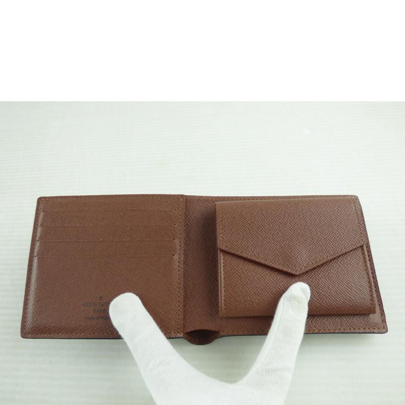 LOUIS VUITTON ルイ・ヴィトン/ポルトフォイユ・マルコNM/モノグラム/M62288//IC/Aランク/64