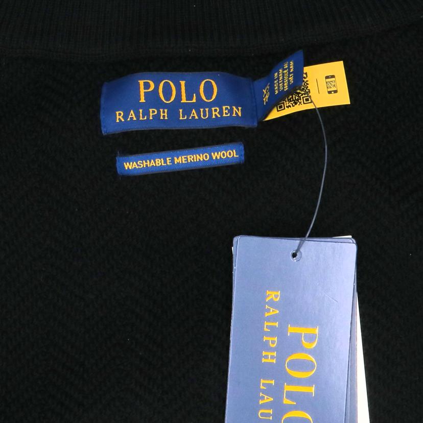 POLO RALPHLAUREN ポロ ラルフローレン/ウォッシャブルウールフルジップセーター/MNPOSWE16821633//SAランク/09