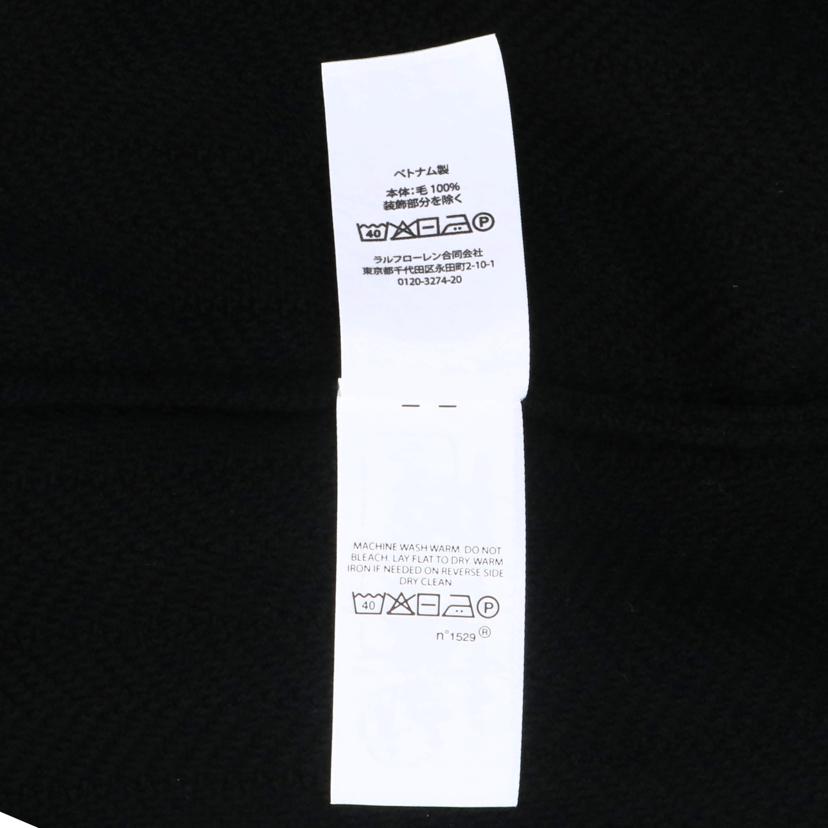 POLO RALPHLAUREN ポロ ラルフローレン/ウォッシャブルウールフルジップセーター/MNPOSWE16821633//SAランク/09