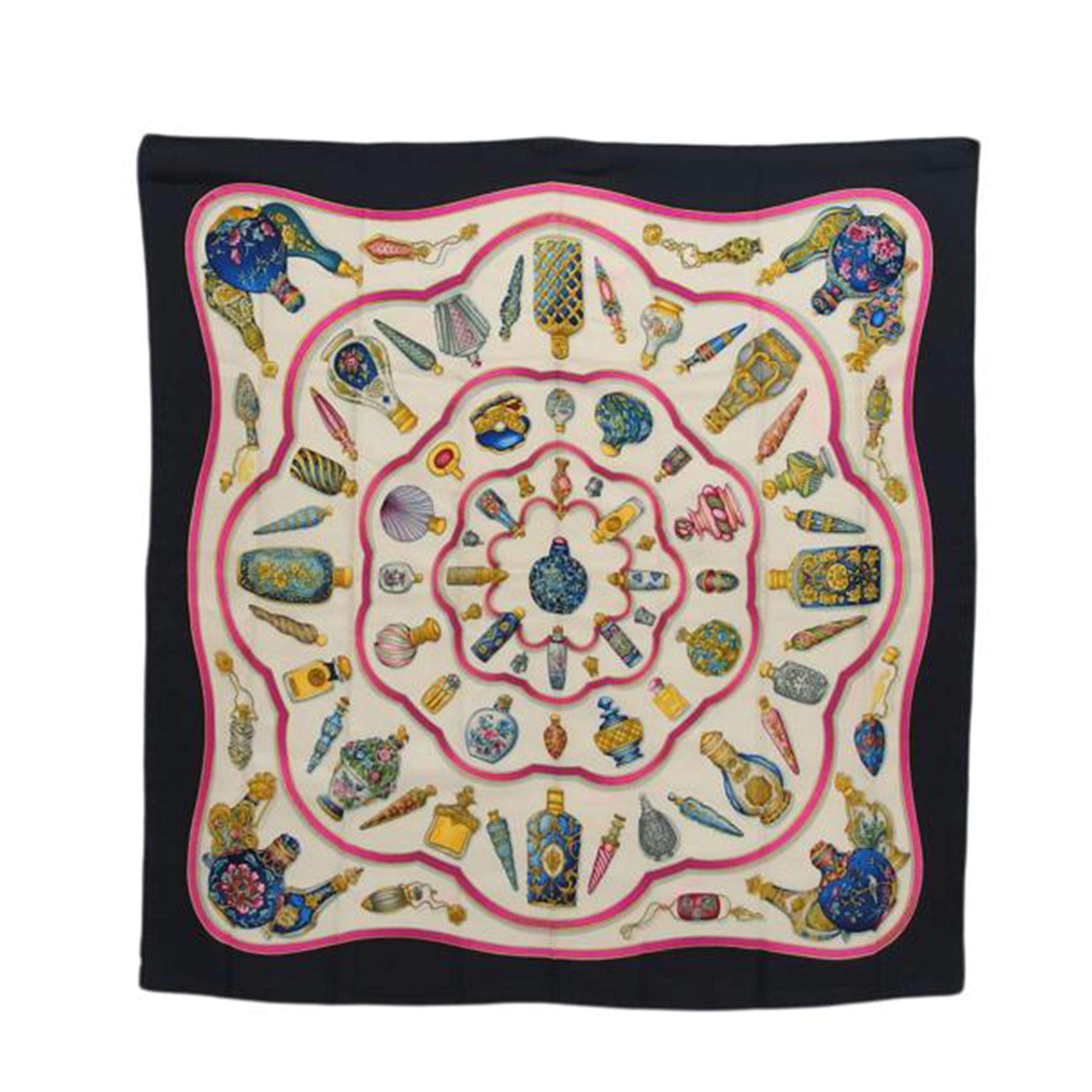 HERMES エルメス/カレ90/Pourvu qu’on ait/シルクスカーフ//Bランク/04