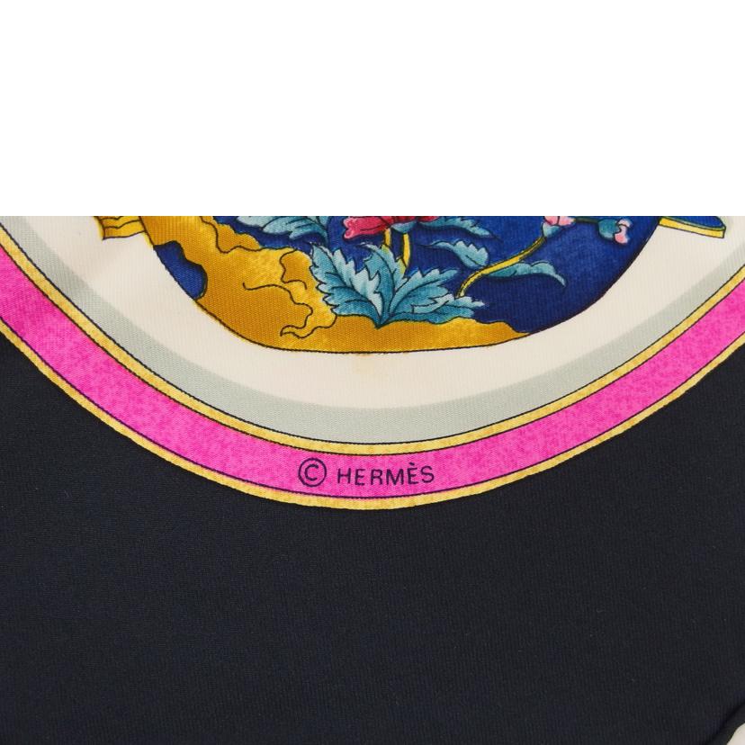 HERMES エルメス/カレ90/Pourvu qu’on ait/シルクスカーフ//Bランク/04