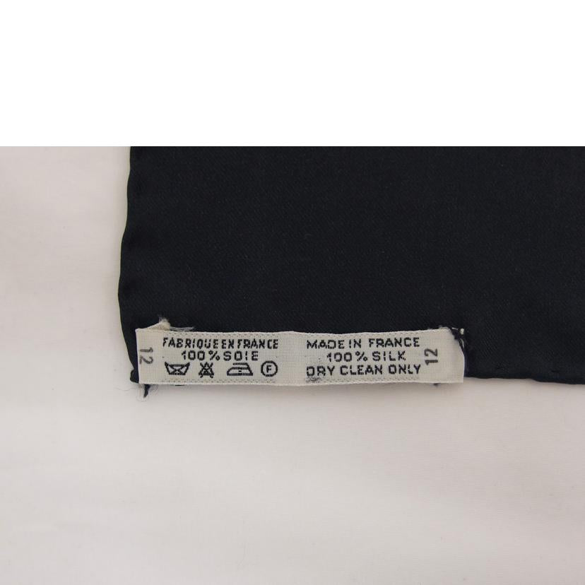 HERMES エルメス/カレ90/Pourvu qu’on ait/シルクスカーフ//Bランク/04