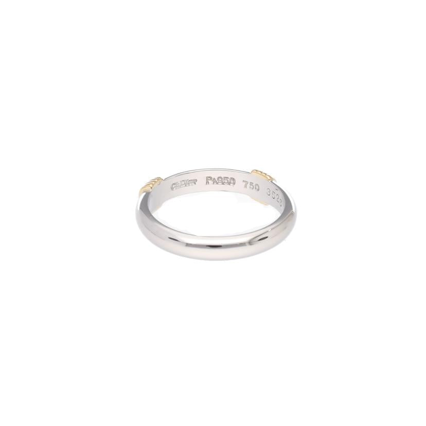 / Dior/PT950K18リング//Aランク/75