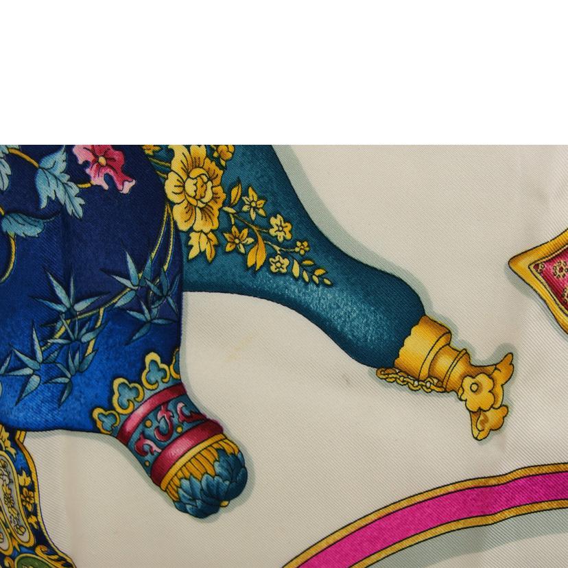 HERMES エルメス/カレ90/Pourvu qu’on ait/シルクスカーフ//Bランク/04