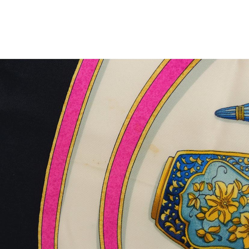 HERMES エルメス/カレ90/Pourvu qu’on ait/シルクスカーフ//Bランク/04