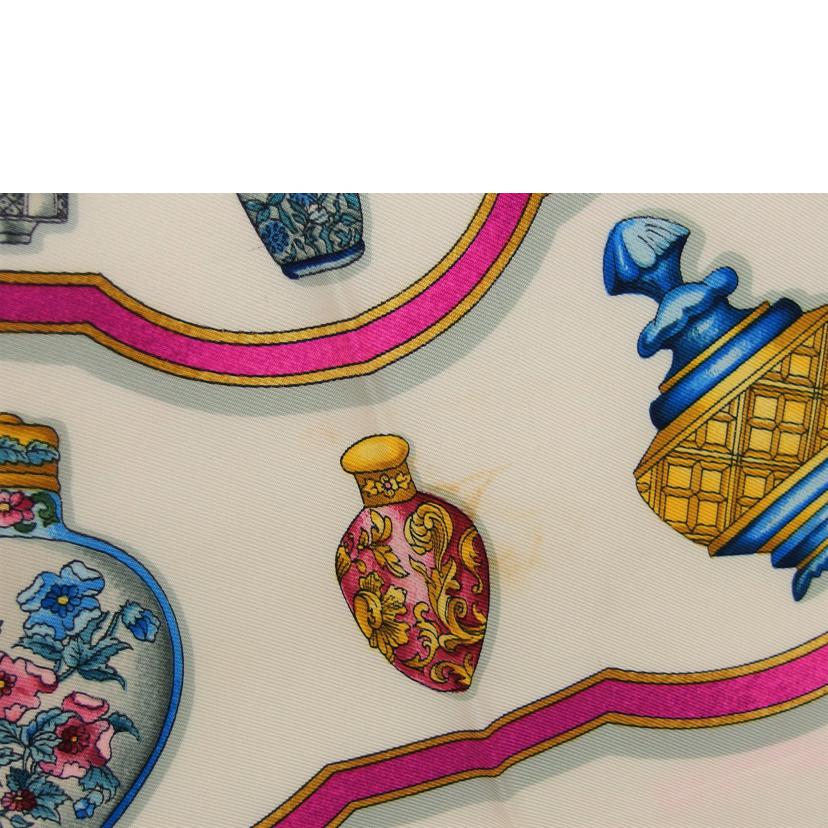 HERMES エルメス/カレ90/Pourvu qu’on ait/シルクスカーフ//Bランク/04