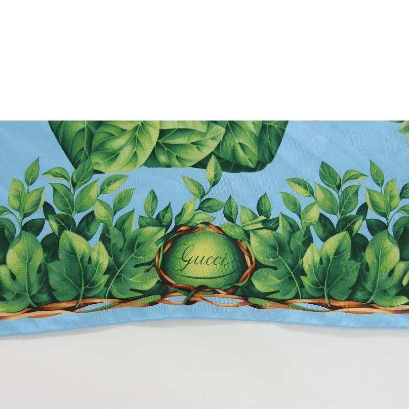 GUCCI グッチ/シルクスカーフ/フラワー//Bランク/04