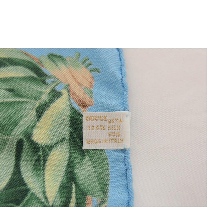 GUCCI グッチ/シルクスカーフ/フラワー//Bランク/04