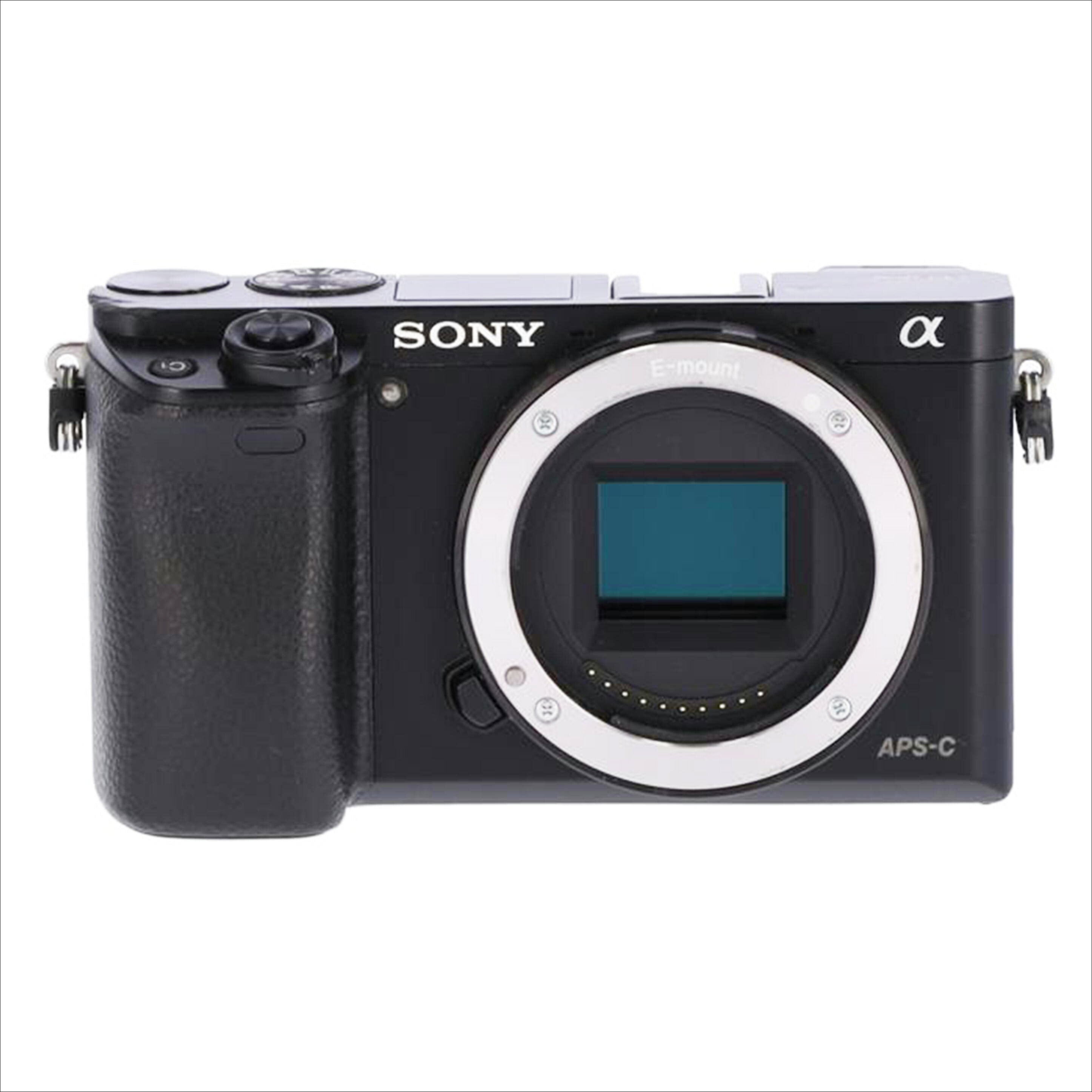 SONY ソニー/ミラーレス一眼カメラ α6000/ILCE-6000//3077041/Cランク/75