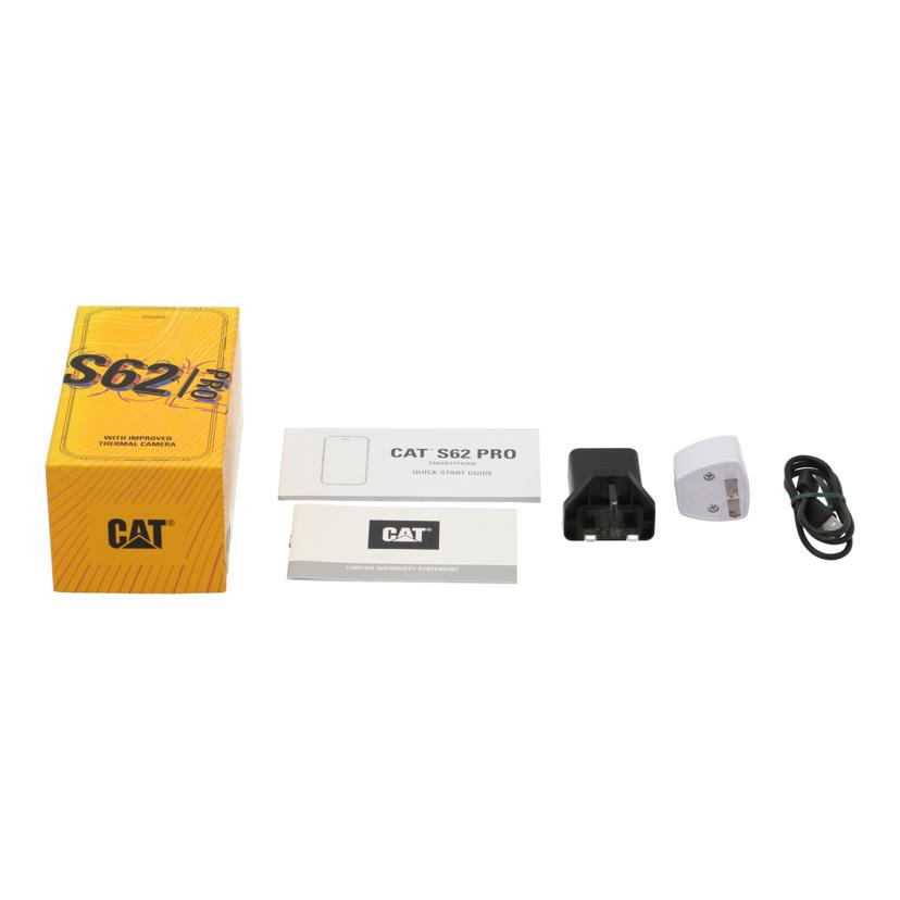CAT キャタピラー/スマートフォン/S62 Pro Dual SIM//S62Pro202031002643/Cランク/62