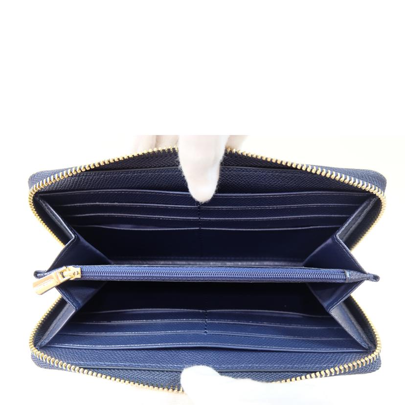 COACH コーチ/プラッドチェックPVCアコーディオンジップアラウンド/25966//M1732/SAランク/71