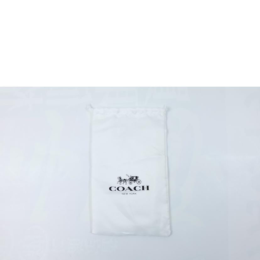 COACH コーチ/プラッドチェックPVCアコーディオンジップアラウンド/25966//M1732/SAランク/71