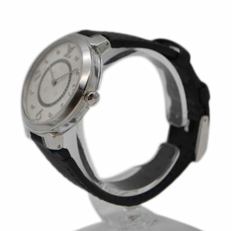 LV ルイヴィトン/タンブールスリムMM 8Pダイヤレディースクォーツ/Q13MJ//TY0929/SAランク/89