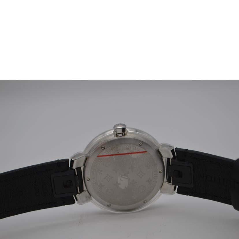 LV ルイヴィトン/タンブールスリムMM 8Pダイヤレディースクォーツ/Q13MJ//TY0929/SAランク/89