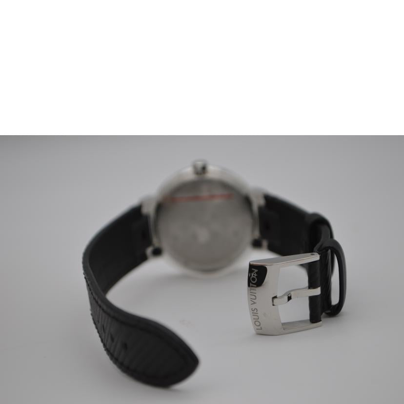 LV ルイヴィトン/タンブールスリムMM 8Pダイヤレディースクォーツ/Q13MJ//TY0929/SAランク/89