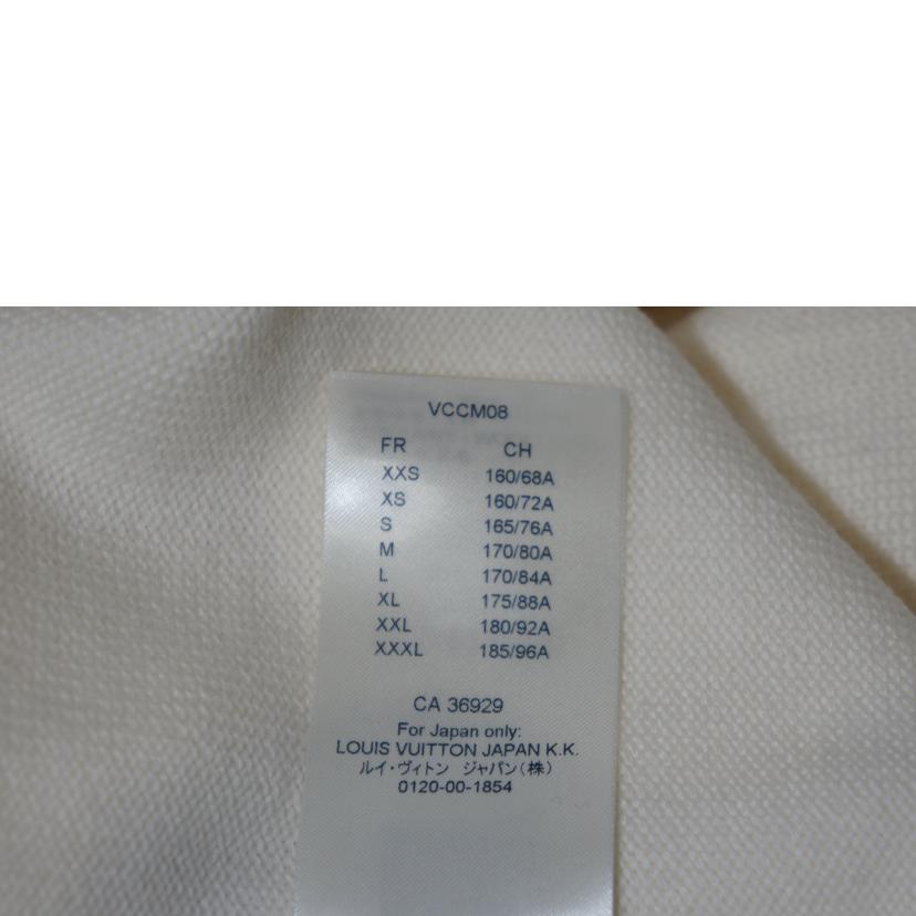 LOUIS VUITTON ルイ・ヴィトン/ロゴクロックインタルシアブルオーバーサイズニット/M/RM211ZLLHKN78W//SAランク/94
