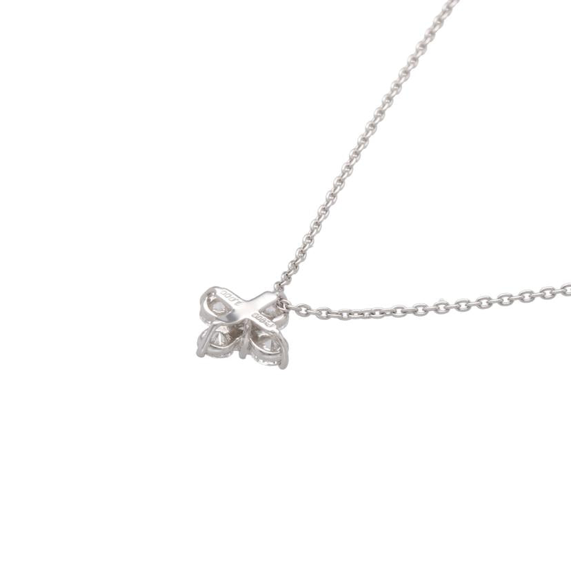 / PT900/850ダイヤネックレス1.00ct//Aランク/75