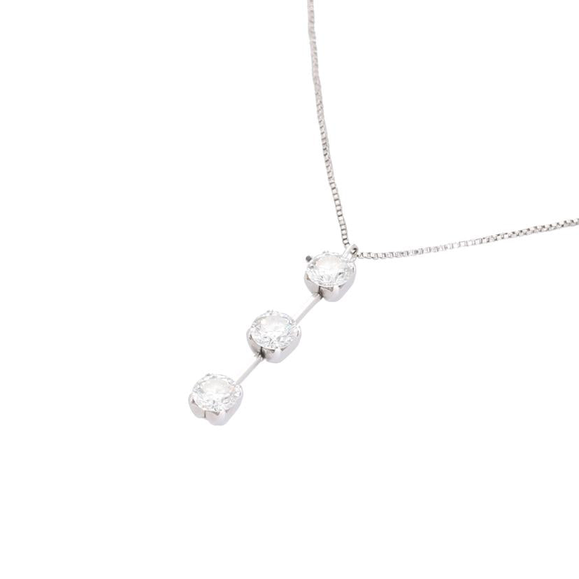 / PT850ダイヤネックレス1.050ct//Aランク/75